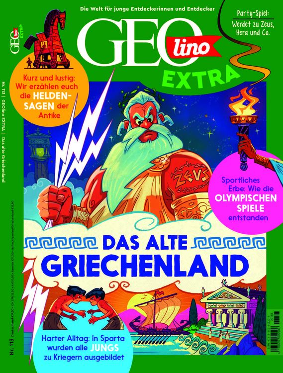 Produktbild: GEOlino Extra / GEOlino extra 113/2025 - Griechenland