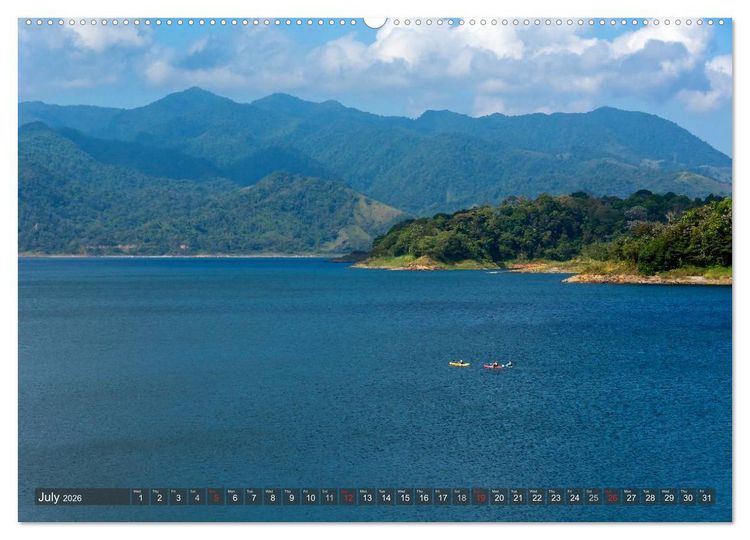 Produktbild: Amazing Costa Rica (High Quality Premium Wall Calendar 2026 DIN A2 landscape),CALVENDO 12 Month Wall Calendar