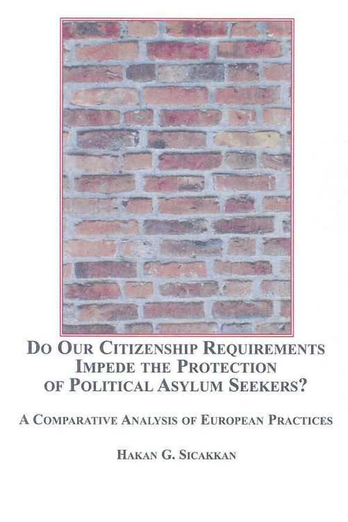 Produktbild: Do Our Citizenship Requirements Impede Protection of Political