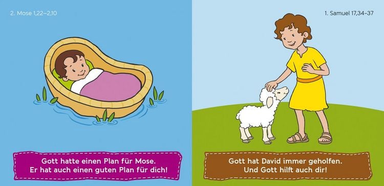Produktbild: Meine Knister-Stoff-Bibel