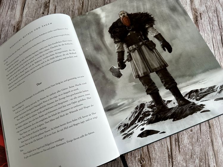 Produktbild: Nordische Mythen und Sagen