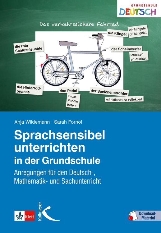 Produktbild: Sprachsensibel unterrichten in der Grundschule