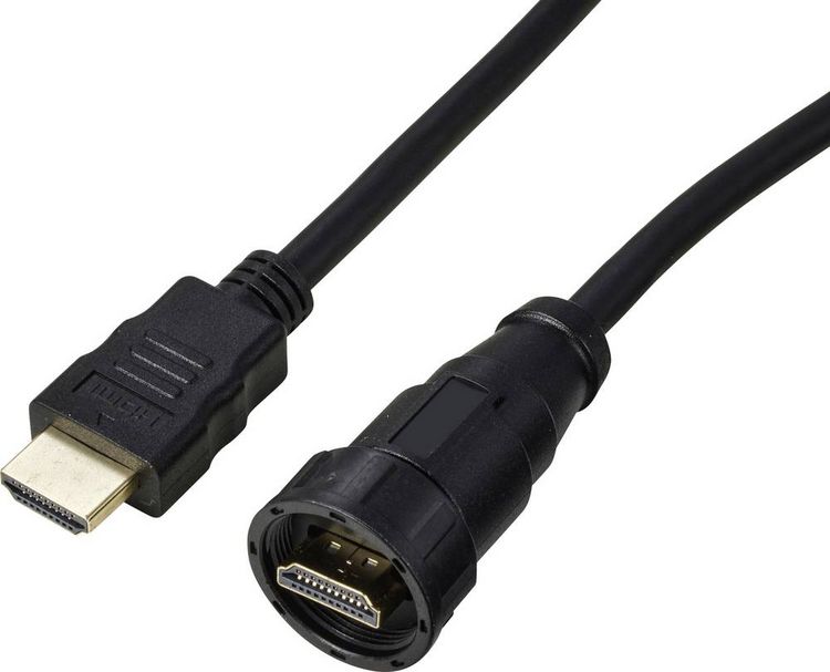 Produktbild: TRU COMPONENTS Stecker TC-13543668 TC-E13T-MH4-MWA/NWA-0.5PV-S Inhalt: 1St.