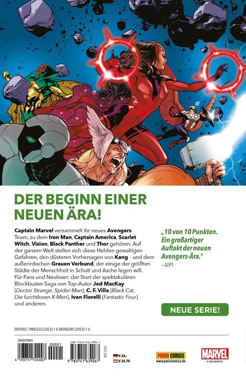 Produktbild: Avengers - Neustart (2. Serie)