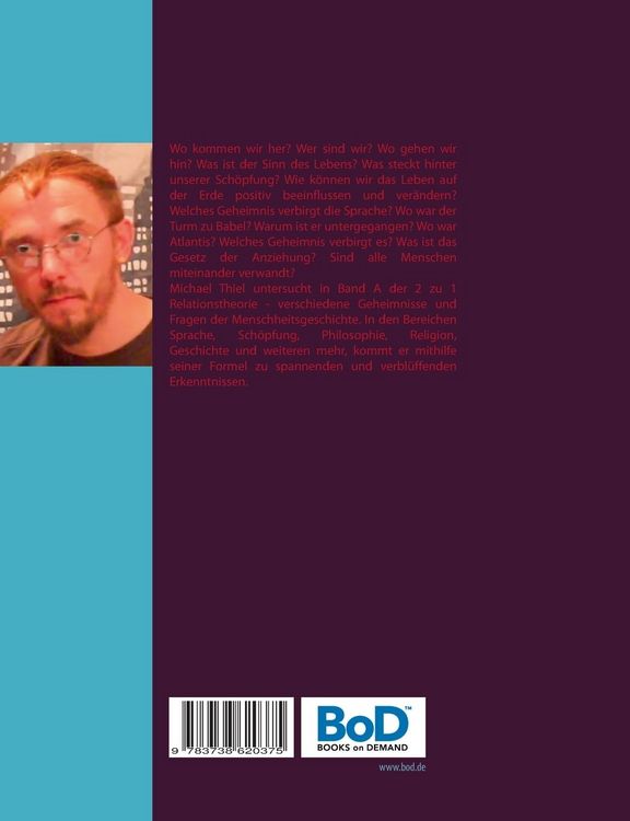 Produktbild: 2 zu 1 - Relationstheorie Band A