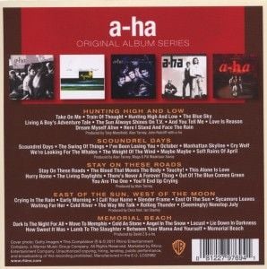 Produktbild: Original Album Series, 5 Audio-CDs