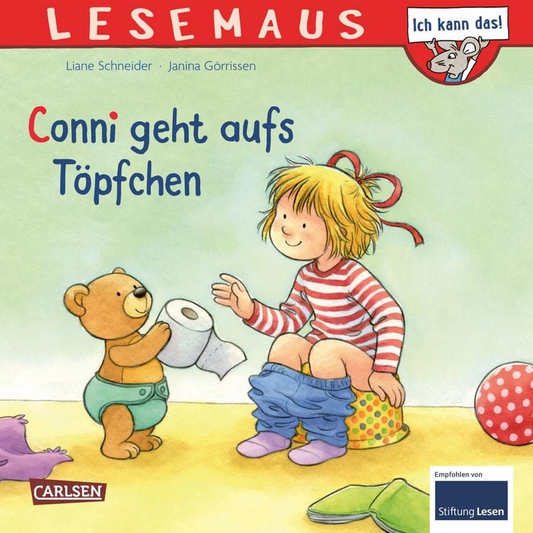 Produktbild: LESEMAUS 83: Conni geht aufs T&ouml;pfchen