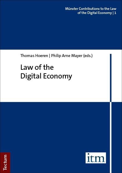 Produktbild: Law of the Digital Economy