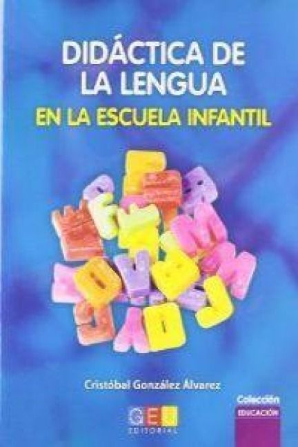 Produktbild: Did&aacute;ctica de la lengua en la escuela infantil