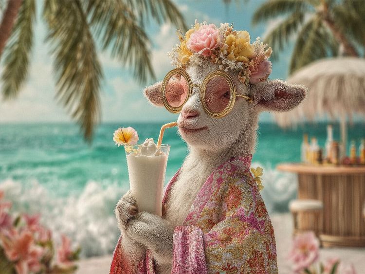 Produktbild: CALVENDO Puzzle Selfie-Time mit Milchshake | 1000 Teile Lege-Gr&ouml;&szlig;e 64x48cm Foto-Puzzle f&uuml;r gl&uuml;ckliche Stunden