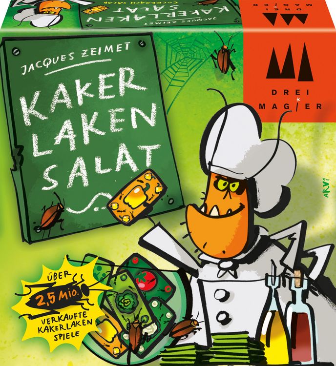 Produktbild: Drei Magier - Kakerlakensalat