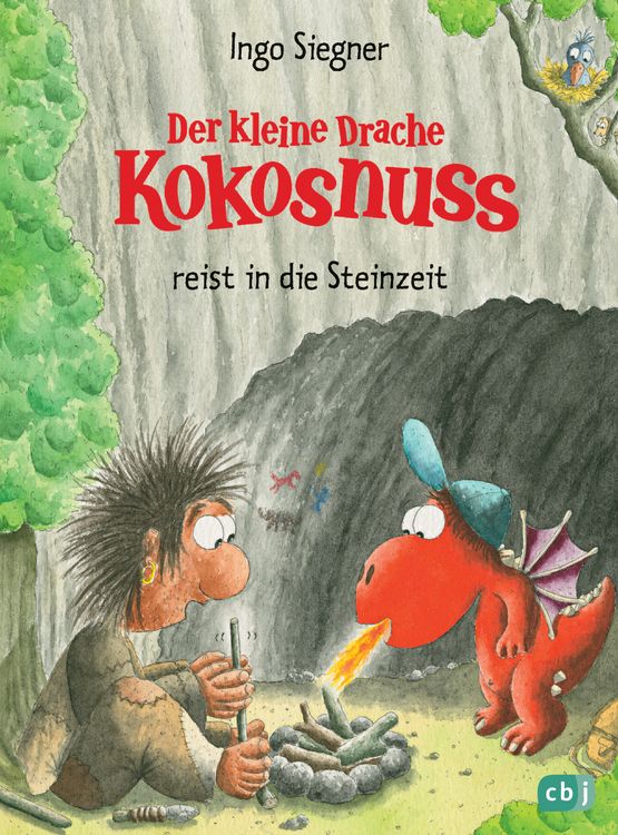 Produktbild: Der kleine Drache Kokosnuss reist in die Steinzeit