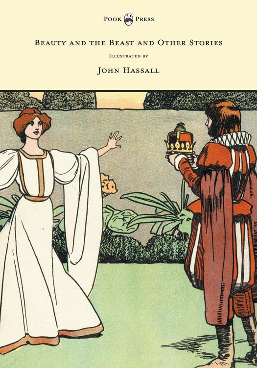 Produktbild: Beauty and the Beast and Other Stories - Illustrated by John Hassall