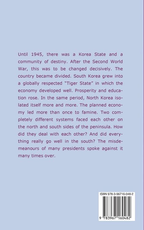 Produktbild: History of Korea after 1945