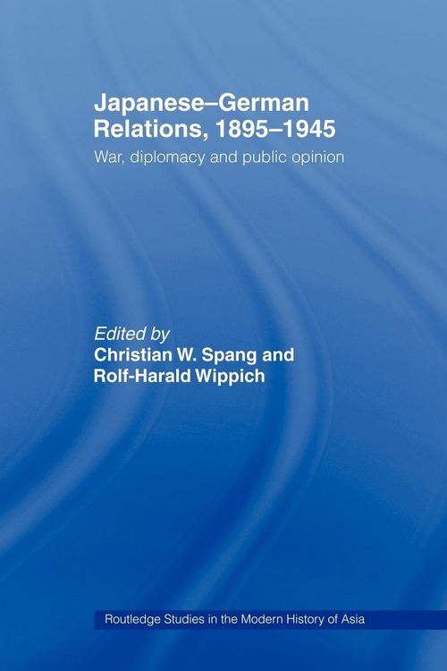 Produktbild: Japanese-German Relations, 1895-1945