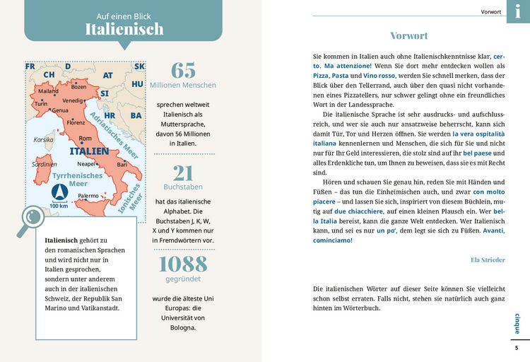 Produktbild: Reise Know-How Sprachf&uuml;hrer Italienisch - Wort f&uuml;r Wort