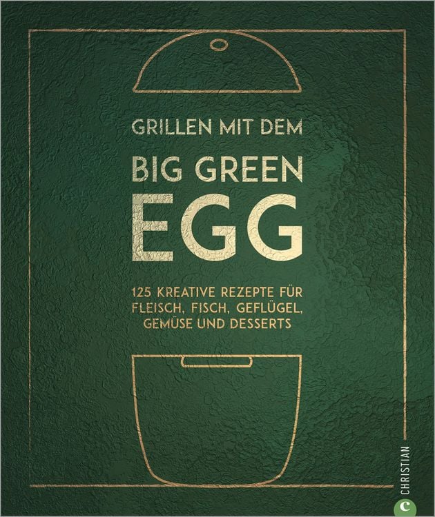 Produktbild: Grillen mit dem Big Green Egg