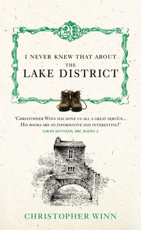Produktbild: I Never Knew That About the Lake District