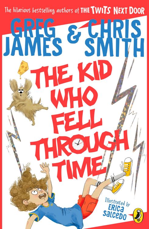 Produktbild: The Kid Who Fell Through Time