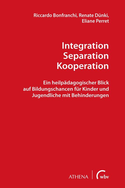 Produktbild: Integration &ndash; Separation &ndash; Kooperation
