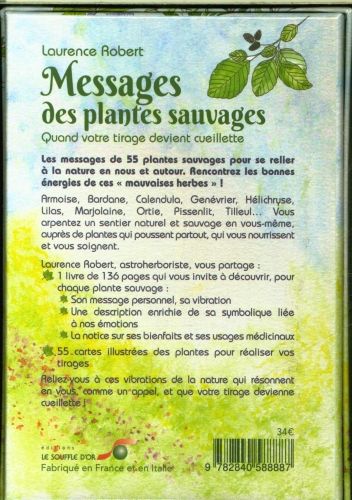 Produktbild: Messages des plantes sauvages