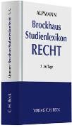 Produktbild: Brockhaus Studienlexikon Recht
