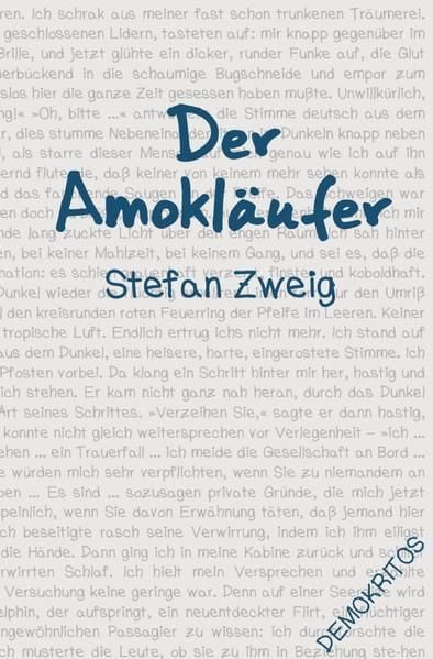 Produktbild: Der Amokl&auml;ufer