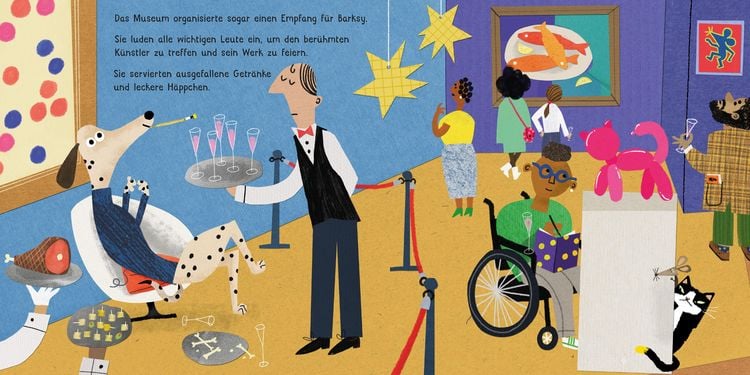 Produktbild: Matilda und Barksy (Kunst f&uuml;r Kinder)