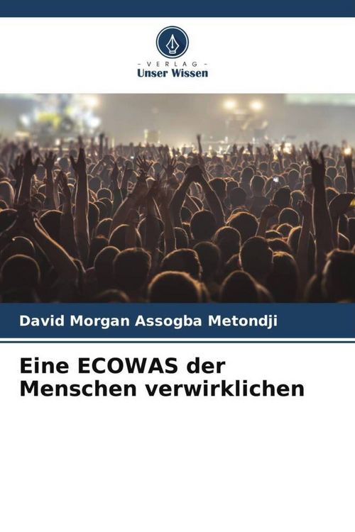 Produktbild: Eine ECOWAS der Menschen verwirklichen