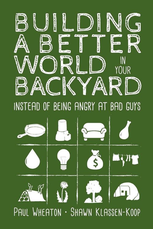 Produktbild: Building a Better World in Your Backyard
