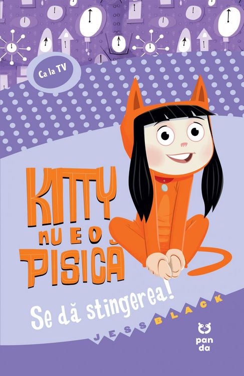 Produktbild: Kitty nu e o pisica. Se da stingerea!