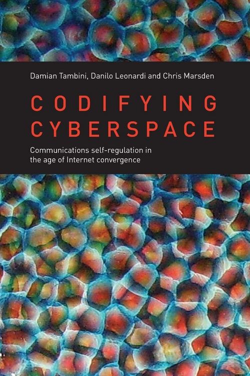 Produktbild: Codifying Cyberspace