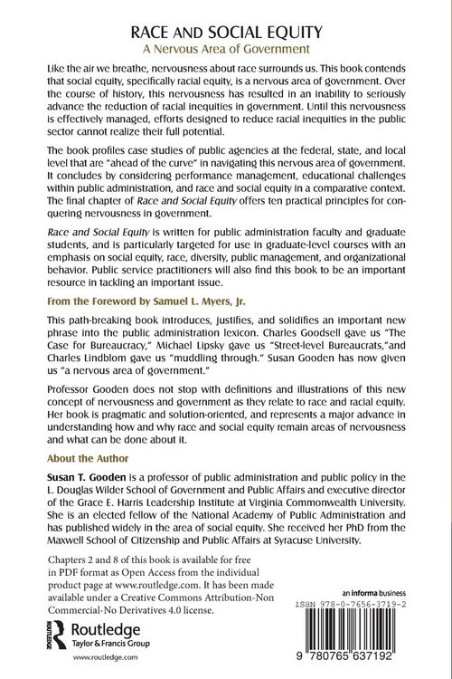 Produktbild: Race and Social Equity