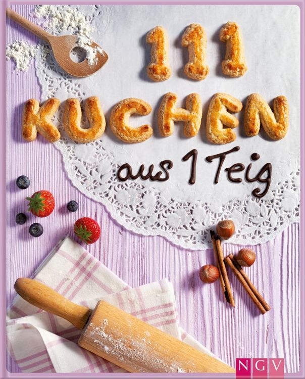 Produktbild: 111 Kuchen aus 1 Teig