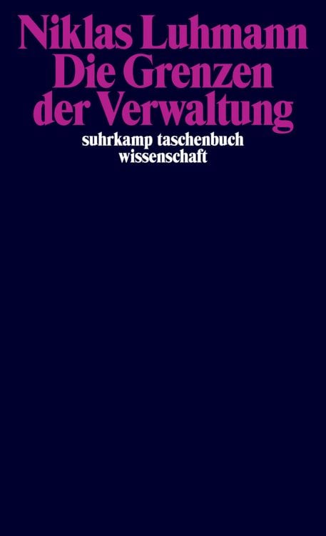 Produktbild: Die Grenzen der Verwaltung