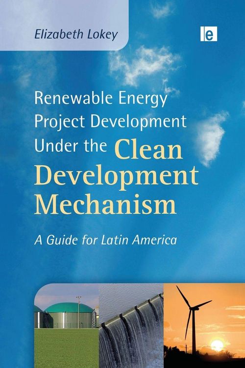 Produktbild: Renewable Energy Project Development Under the Clean Development Mechanism