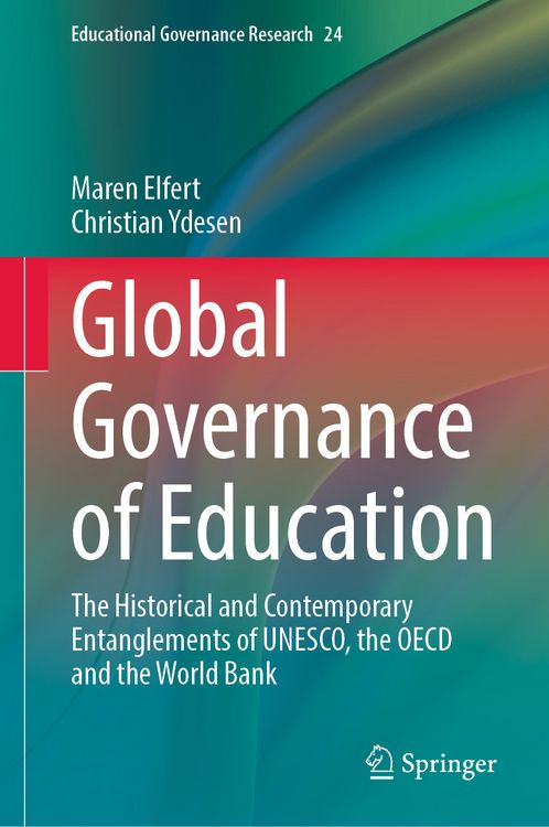 Produktbild: Global Governance of Education