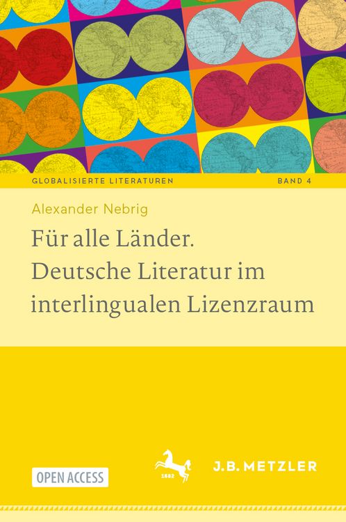 Produktbild: Für alle Länder. Deutsche Literatur im interlingualen Lizenzraum