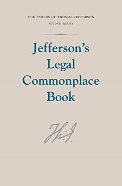 Produktbild: Jefferson, T: Jefferson`s Legal Commonplace Book