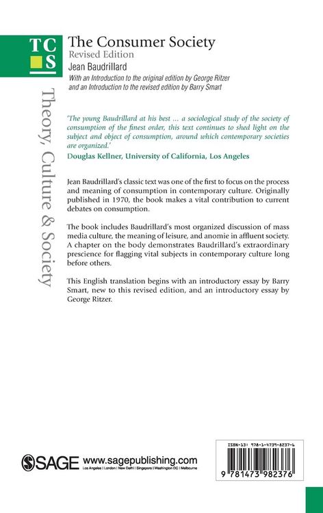 Produktbild: The Consumer Society