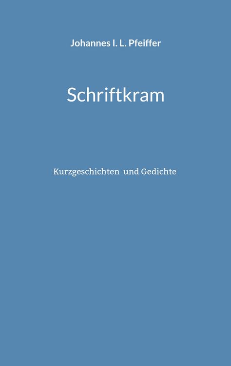 Produktbild: Schriftkram