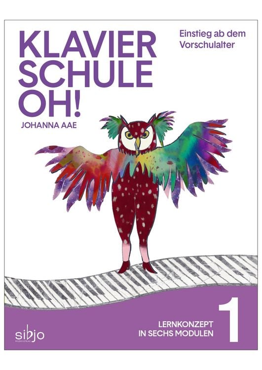 Produktbild: Klavierschule OH! Modul 1