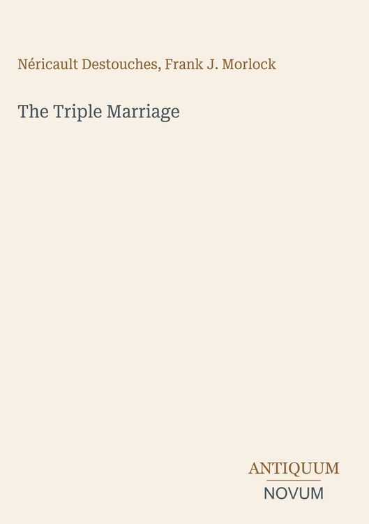 Produktbild: The Triple Marriage