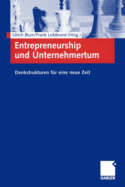 Produktbild: Entrepreneurship und Unternehmertum