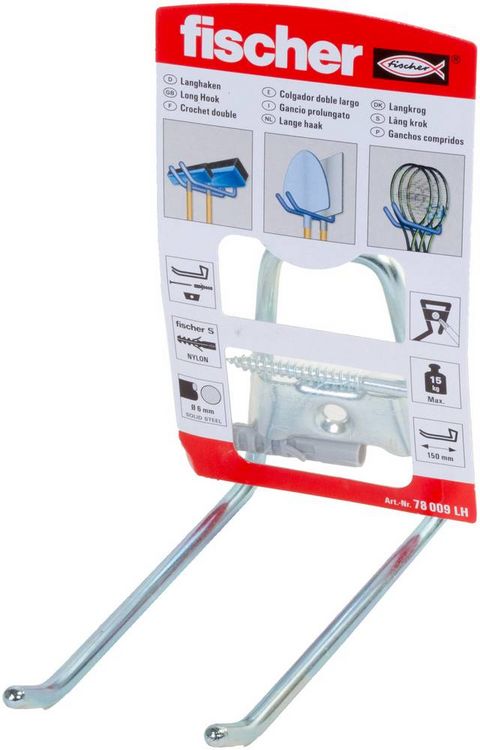 Produktbild: Fischer 078009 Langhaken LH 1St.