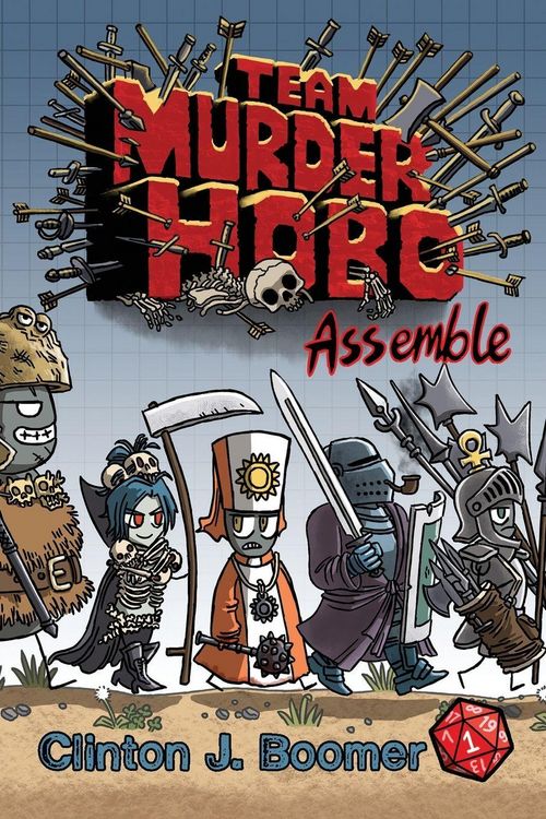 Produktbild: Team Murderhobo