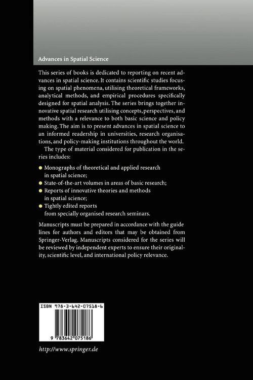 Produktbild: Regional Science in Business