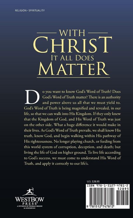 Produktbild: With Christ It All Does Matter