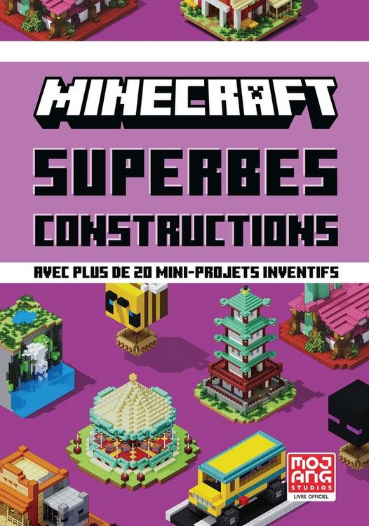 Produktbild: Minecraft : superbes constructions