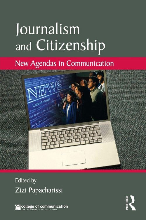 Produktbild: Journalism and Citizenship